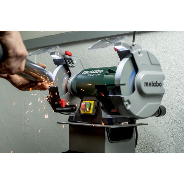 Metabo Заточувальний верстат DSD 200 PLUS, 750Вт, 200x25x32мм, 17.8кг, фото , изображение 7 | SNABZHENIE.com.ua Metabo Заточувальний верстат DSD 200 PLUS, 750Вт, 200x25x32мм, 17.8кг, фото , изображение 7 | SNABZHENIE.com.ua