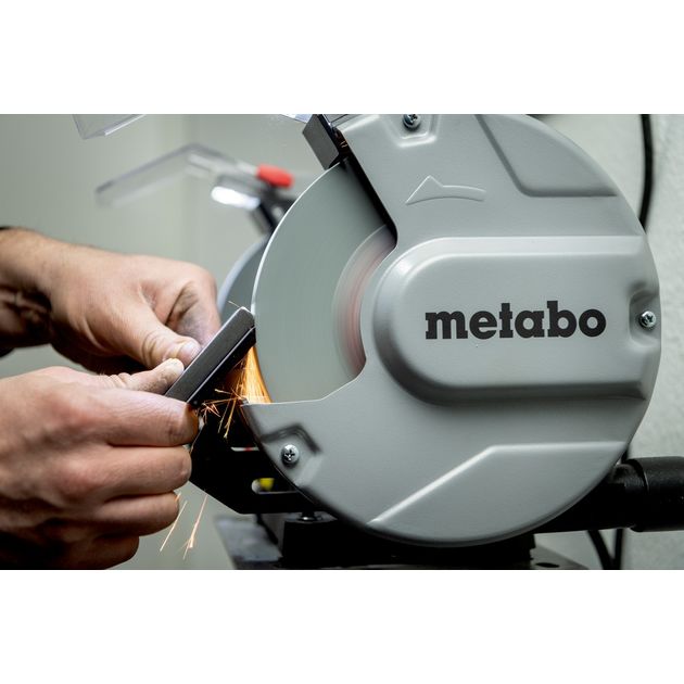 Metabo Заточувальний верстат DSD 200 PLUS, 750Вт, 200x25x32мм, 17.8кг, фото , изображение 6 | SNABZHENIE.com.ua Metabo Заточувальний верстат DSD 200 PLUS, 750Вт, 200x25x32мм, 17.8кг, фото , изображение 6 | SNABZHENIE.com.ua