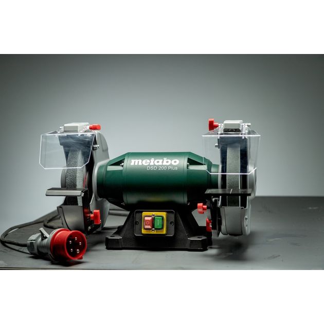 Metabo Заточувальний верстат DSD 200 PLUS, 750Вт, 200x25x32мм, 17.8кг, фото , изображение 3 | SNABZHENIE.com.ua Metabo Заточувальний верстат DSD 200 PLUS, 750Вт, 200x25x32мм, 17.8кг, фото , изображение 3 | SNABZHENIE.com.ua