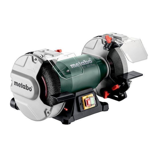 Metabo Заточувальний верстат DSD 200 PLUS, 750Вт, 200x25x32мм, 17.8кг, фото , изображение 4 | SNABZHENIE.com.ua Metabo Заточувальний верстат DSD 200 PLUS, 750Вт, 200x25x32мм, 17.8кг, фото , изображение 4 | SNABZHENIE.com.ua