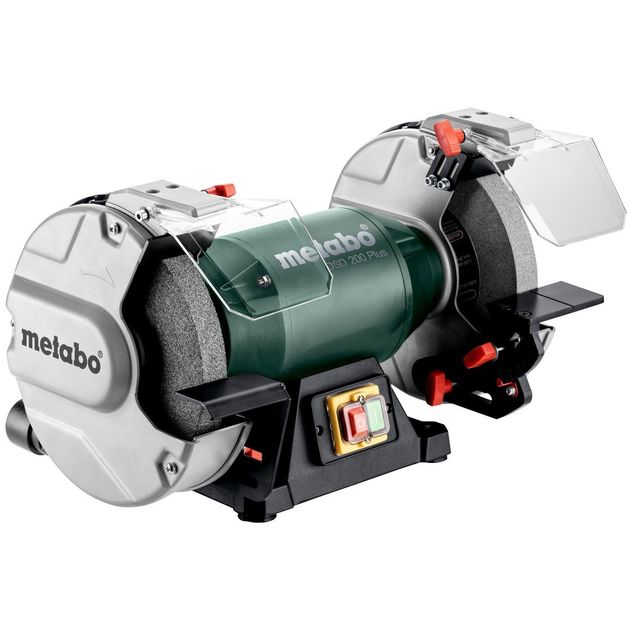 Metabo Заточувальний верстат DSD 200 PLUS, 750Вт, 200x25x32мм, 17.8кг, фото  | SNABZHENIE.com.ua