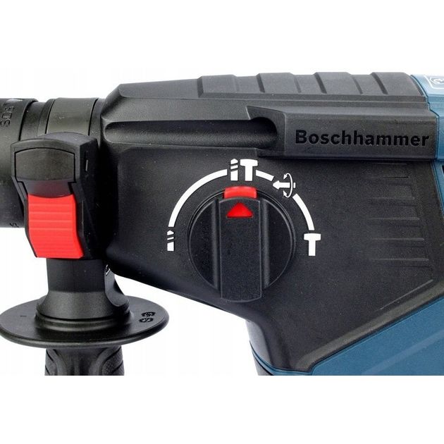 Bosch Перфоратор акумуляторний GBH 187-LI, патрон SDS-plus 24мм, 18В 1х5А, фото , изображение 6 | SNABZHENIE.com.ua Bosch Перфоратор акумуляторний GBH 187-LI, патрон SDS-plus 24мм, 18В 1х5А, фото , изображение 6 | SNABZHENIE.com.ua