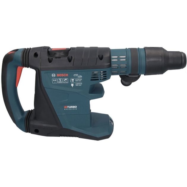 Bosch Перфоратор акумуляторний безщітковий GBH 18V-40 C BITURBO, 18 В, (без АКБ и ЗП), фото , изображение 4 | SNABZHENIE.com.ua Bosch Перфоратор акумуляторний безщітковий GBH 18V-40 C BITURBO, 18 В, (без АКБ и ЗП), фото , изображение 4 | SNABZHENIE.com.ua
