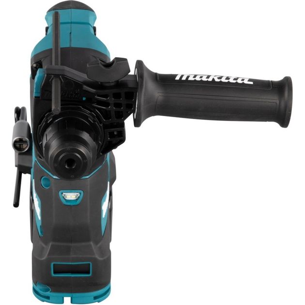 Makita Перфоратор HR003GM201 XGT акумуляторний, 36 В, SDS+, 2.8Дж, 0-980 об/хв, 4.6 кг, фото , изображение 6 | SNABZHENIE.com.ua Makita Перфоратор HR003GM201 XGT акумуляторний, 36 В, SDS+, 2.8Дж, 0-980 об/хв, 4.6 кг, фото , изображение 6 | SNABZHENIE.com.ua