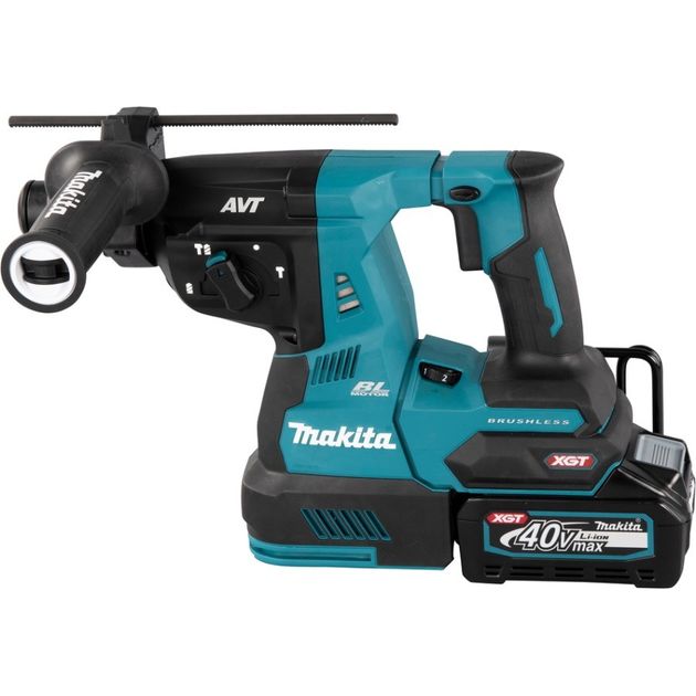 Makita Перфоратор HR003GM201 XGT акумуляторний, 36 В, SDS+, 2.8Дж, 0-980 об/хв, 4.6 кг, фото , изображение 10 | SNABZHENIE.com.ua Makita Перфоратор HR003GM201 XGT акумуляторний, 36 В, SDS+, 2.8Дж, 0-980 об/хв, 4.6 кг, фото , изображение 10 | SNABZHENIE.com.ua