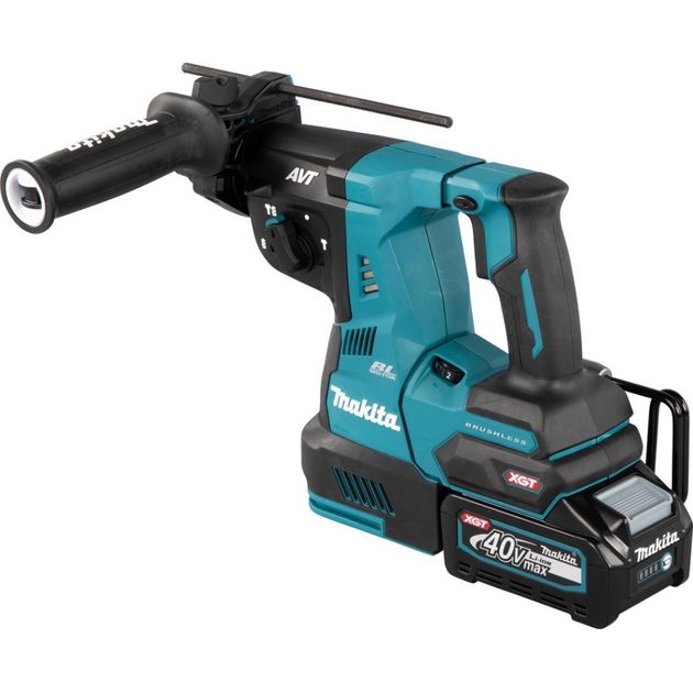 Makita Перфоратор HR003GM201 XGT акумуляторний, 36 В, SDS+, 2.8Дж, 0-980 об/хв, 4.6 кг, фото , изображение 7 | SNABZHENIE.com.ua Makita Перфоратор HR003GM201 XGT акумуляторний, 36 В, SDS+, 2.8Дж, 0-980 об/хв, 4.6 кг, фото , изображение 7 | SNABZHENIE.com.ua