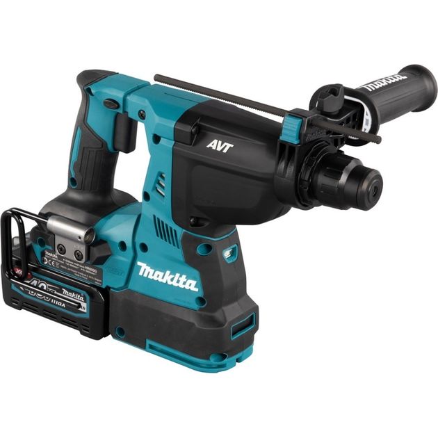 Makita Перфоратор HR003GM201 XGT акумуляторний, 36 В, SDS+, 2.8Дж, 0-980 об/хв, 4.6 кг, фото , изображение 4 | SNABZHENIE.com.ua Makita Перфоратор HR003GM201 XGT акумуляторний, 36 В, SDS+, 2.8Дж, 0-980 об/хв, 4.6 кг, фото , изображение 4 | SNABZHENIE.com.ua