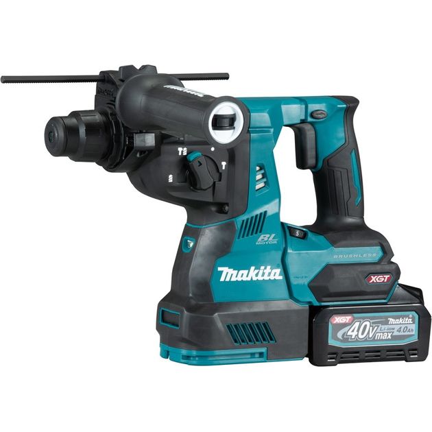 Makita Перфоратор HR003GM201 XGT акумуляторний, 36 В, SDS+, 2.8Дж, 0-980 об/хв, 4.6 кг, фото  | SNABZHENIE.com.ua