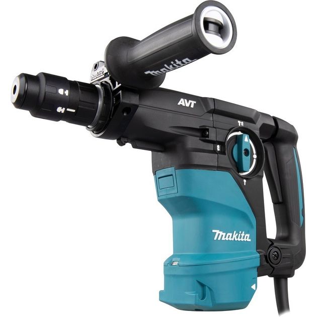 Makita Перфоратор HR3012FCJ 1050 Вт, SDS-Plus, 3.9Дж, 4 режима, 4.7 кг, фото , изображение 9 | SNABZHENIE.com.ua Makita Перфоратор HR3012FCJ 1050 Вт, SDS-Plus, 3.9Дж, 4 режима, 4.7 кг, фото , изображение 9 | SNABZHENIE.com.ua