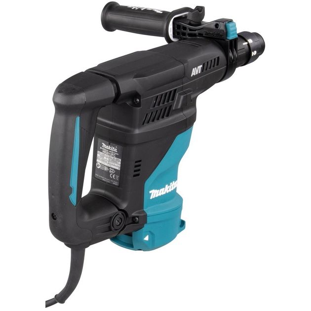 Makita Перфоратор HR3012FCJ 1050 Вт, SDS-Plus, 3.9Дж, 4 режима, 4.7 кг, фото , изображение 5 | SNABZHENIE.com.ua Makita Перфоратор HR3012FCJ 1050 Вт, SDS-Plus, 3.9Дж, 4 режима, 4.7 кг, фото , изображение 5 | SNABZHENIE.com.ua