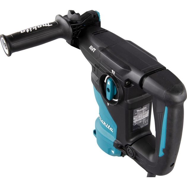 Makita Перфоратор HR3012FCJ 1050 Вт, SDS-Plus, 3.9Дж, 4 режима, 4.7 кг, фото , изображение 3 | SNABZHENIE.com.ua Makita Перфоратор HR3012FCJ 1050 Вт, SDS-Plus, 3.9Дж, 4 режима, 4.7 кг, фото , изображение 3 | SNABZHENIE.com.ua