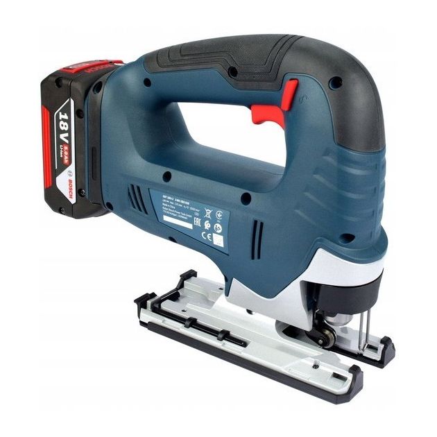 Bosch Лобзик GST 185-LI, акумуляторний 18В, Акб 4Аг, 0-3500 об/хв, хід 26мм, кейс, 2кг, фото , зображення 3 | SNABZHENIE.com.ua Bosch Лобзик GST 185-LI, акумуляторний 18В, Акб 4Аг, 0-3500 об/хв, хід 26мм, кейс, 2кг, фото , зображення 3 | SNABZHENIE.com.ua