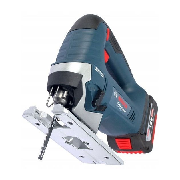 Bosch Лобзик GST 185-LI, акумуляторний 18В, Акб 4Аг, 0-3500 об/хв, хід 26мм, кейс, 2кг, фото , зображення 8 | SNABZHENIE.com.ua Bosch Лобзик GST 185-LI, акумуляторний 18В, Акб 4Аг, 0-3500 об/хв, хід 26мм, кейс, 2кг, фото , зображення 8 | SNABZHENIE.com.ua