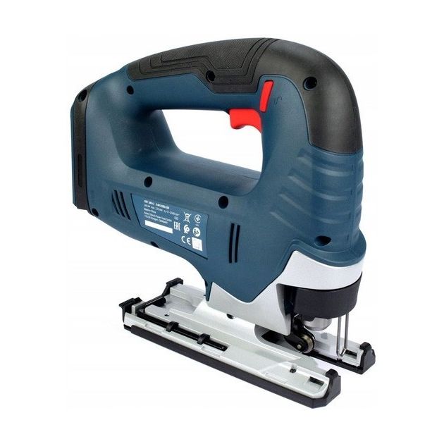 Bosch Лобзик GST 185-LI, акумуляторний 18В, хід 26мм, 0-3500 об/хв, 2.4 кг, без АКБ та ЗП, фото , зображення 5 | SNABZHENIE.com.ua Bosch Лобзик GST 185-LI, акумуляторний 18В, хід 26мм, 0-3500 об/хв, 2.4 кг, без АКБ та ЗП, фото , зображення 5 | SNABZHENIE.com.ua