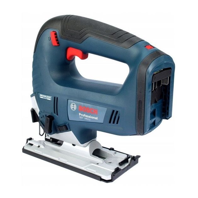 Bosch Лобзик GST 185-LI, акумуляторний 18В, хід 26мм, 0-3500 об/хв, 2.4 кг, без АКБ та ЗП, фото , зображення 4 | SNABZHENIE.com.ua Bosch Лобзик GST 185-LI, акумуляторний 18В, хід 26мм, 0-3500 об/хв, 2.4 кг, без АКБ та ЗП, фото , зображення 4 | SNABZHENIE.com.ua