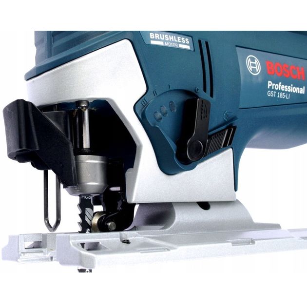 Bosch Лобзик GST 185-LI, акумуляторний 18В, хід 26мм, 0-3500 об/хв, 2.4 кг, без АКБ та ЗП, фото , зображення 9 | SNABZHENIE.com.ua Bosch Лобзик GST 185-LI, акумуляторний 18В, хід 26мм, 0-3500 об/хв, 2.4 кг, без АКБ та ЗП, фото , зображення 9 | SNABZHENIE.com.ua