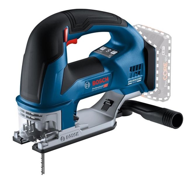 Bosch Лобзик GST 18V-155 BC, 3800 об/хв, без АКБ и ЗП, фото  | SNABZHENIE.com.ua
