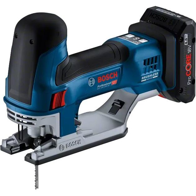 Bosch Лобзик GST 18V-155 SC, акумуляторний 18В, без АКБ и ЗП, фото , зображення 2 | SNABZHENIE.com.ua Bosch Лобзик GST 18V-155 SC, акумуляторний 18В, без АКБ и ЗП, фото , зображення 2 | SNABZHENIE.com.ua