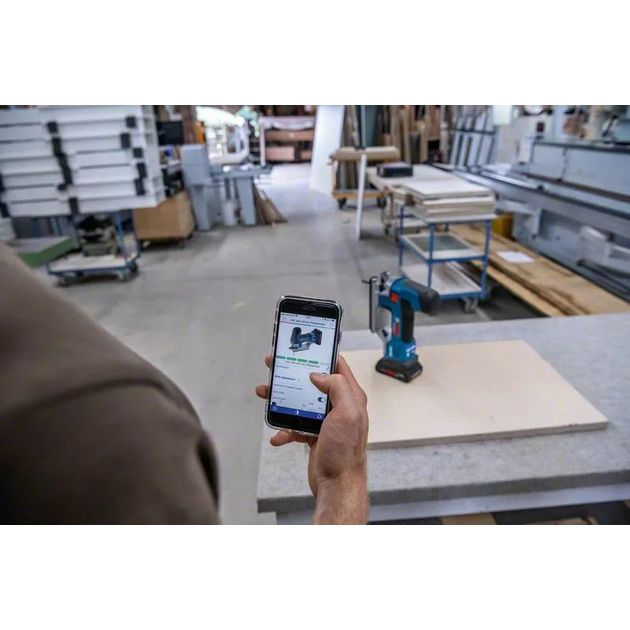 Bosch Лобзик GST 18V-155 SC, акумуляторний 18В, без АКБ и ЗП, фото , зображення 7 | SNABZHENIE.com.ua Bosch Лобзик GST 18V-155 SC, акумуляторний 18В, без АКБ и ЗП, фото , зображення 7 | SNABZHENIE.com.ua