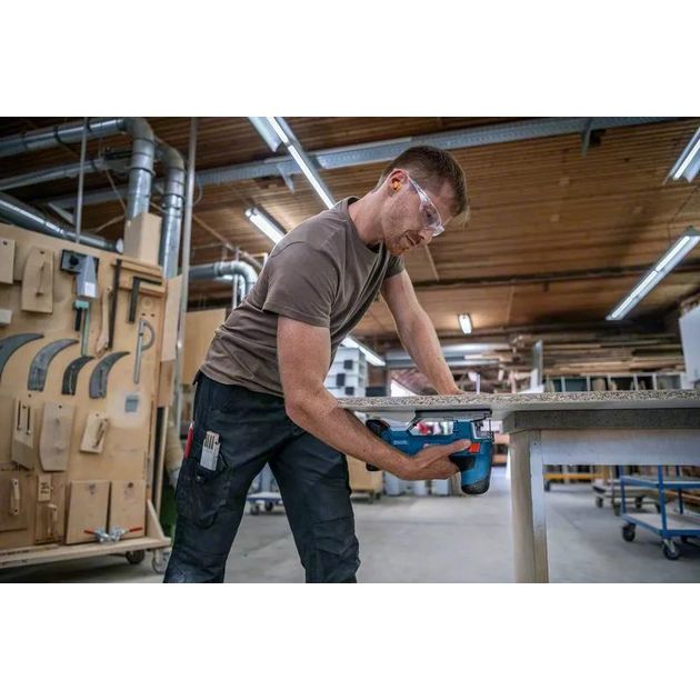 Bosch Лобзик GST 18V-155 SC, акумуляторний 18В, без АКБ и ЗП, фото , зображення 5 | SNABZHENIE.com.ua Bosch Лобзик GST 18V-155 SC, акумуляторний 18В, без АКБ и ЗП, фото , зображення 5 | SNABZHENIE.com.ua