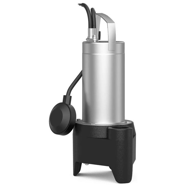 Wilo Насос дренажний Rexa MINI3-V04.09/M05-523/A-10M, 1 бар, 19000 л/час, вис. 9м, глиб. 7м, кабель 10м, 0.5 кВт, 230В, фото  | SNABZHENIE.com.ua