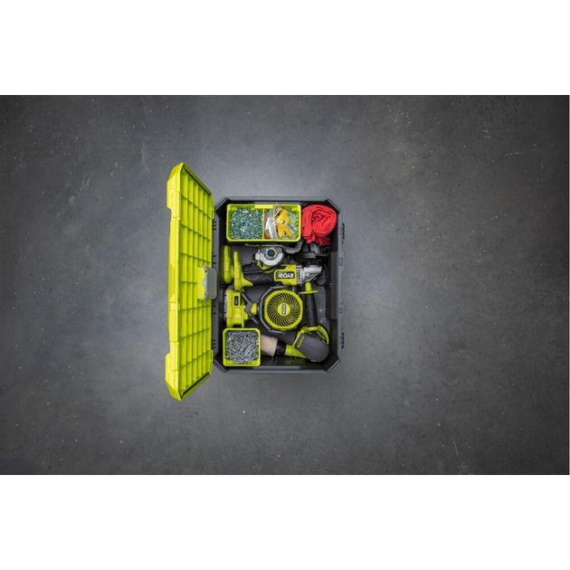 Ryobi Ящик модульний для інструменту Link RSL102, 23.5х56х40.5см, пластик, фото , зображення 7 | SNABZHENIE.com.ua