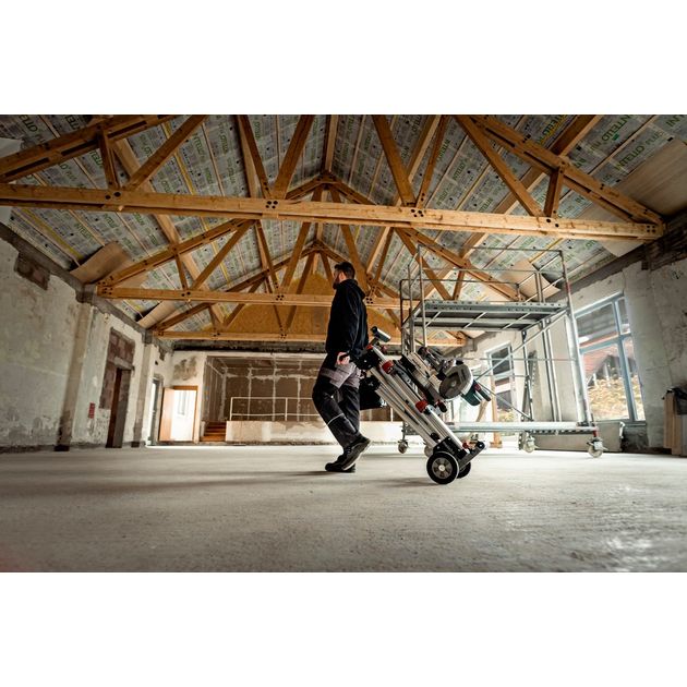 Metabo Пила торцювальна KGS 216 M з протяжкою, 1200Вт, диск 215мм, пропил 70/40мм, 13/4кг, фото , изображение 7 | SNABZHENIE.com.ua Metabo Пила торцювальна KGS 216 M з протяжкою, 1200Вт, диск 215мм, пропил 70/40мм, 13/4кг, фото , изображение 7 | SNABZHENIE.com.ua