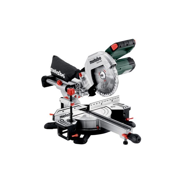 Metabo Пила торцювальна KGS 216 M з протяжкою, 1200Вт, диск 215мм, пропил 70/40мм, 13/4кг, фото , изображение 2 | SNABZHENIE.com.ua Metabo Пила торцювальна KGS 216 M з протяжкою, 1200Вт, диск 215мм, пропил 70/40мм, 13/4кг, фото , изображение 2 | SNABZHENIE.com.ua