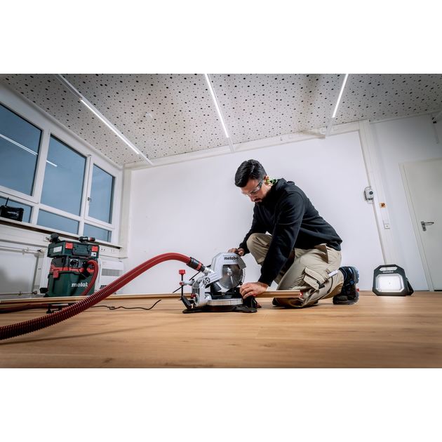 Metabo Пила торцювальна KS 216 M, 1100Вт, диск 216мм, пропил 60/45мм, 8.7кг, фото , изображение 3 | SNABZHENIE.com.ua Metabo Пила торцювальна KS 216 M, 1100Вт, диск 216мм, пропил 60/45мм, 8.7кг, фото , изображение 3 | SNABZHENIE.com.ua