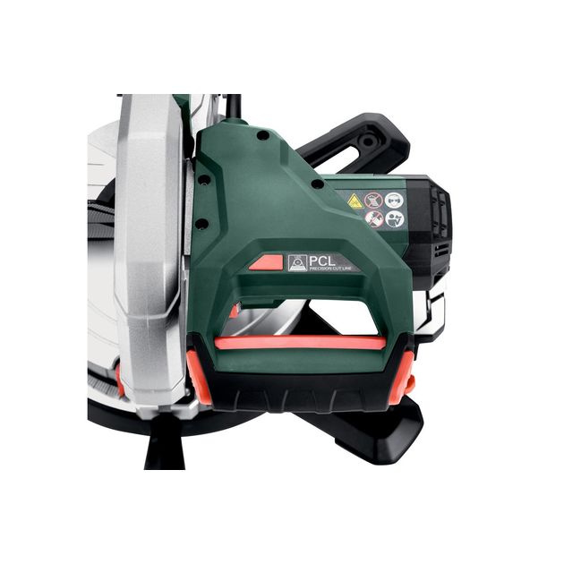 Metabo Пила торцювальна KS 216 M, 1100Вт, диск 216мм, пропил 60/45мм, 8.7кг, фото , изображение 8 | SNABZHENIE.com.ua Metabo Пила торцювальна KS 216 M, 1100Вт, диск 216мм, пропил 60/45мм, 8.7кг, фото , изображение 8 | SNABZHENIE.com.ua
