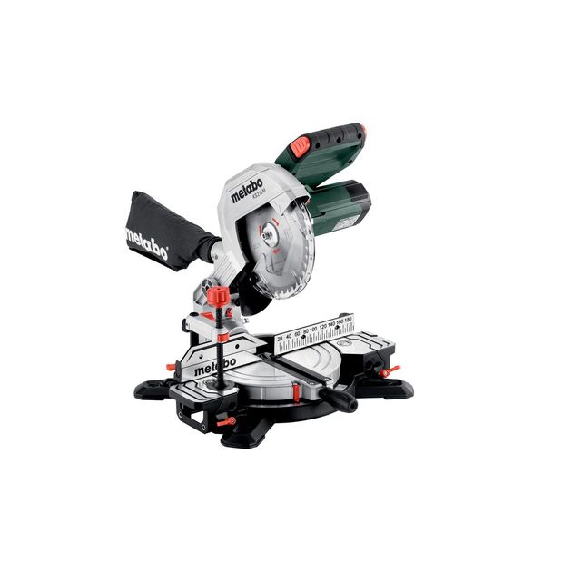 Metabo Пила торцювальна KS 216 M, 1100Вт, диск 216мм, пропил 60/45мм, 8.7кг, фото , изображение 2 | SNABZHENIE.com.ua Metabo Пила торцювальна KS 216 M, 1100Вт, диск 216мм, пропил 60/45мм, 8.7кг, фото , изображение 2 | SNABZHENIE.com.ua