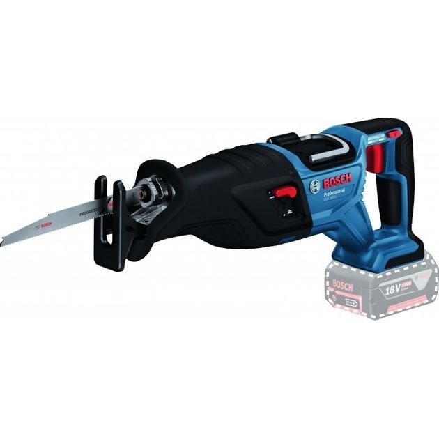 Bosch Пила шабельна акумуляторна GSA 185-LI, 18 В, пропил 230мм, хід 28мм, 3.2кг без АКБ та ЗП, фото  | SNABZHENIE.com.ua