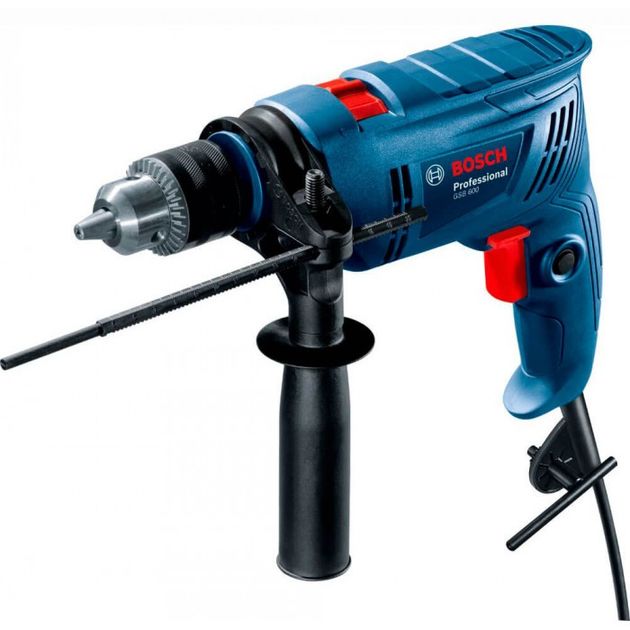 Bosch Ударний дриль GSB 600 PROFESSIONAL 0.601.1A0.320, фото , зображення 2 | SNABZHENIE.com.ua Bosch Ударний дриль GSB 600 PROFESSIONAL 0.601.1A0.320, фото , зображення 2 | SNABZHENIE.com.ua