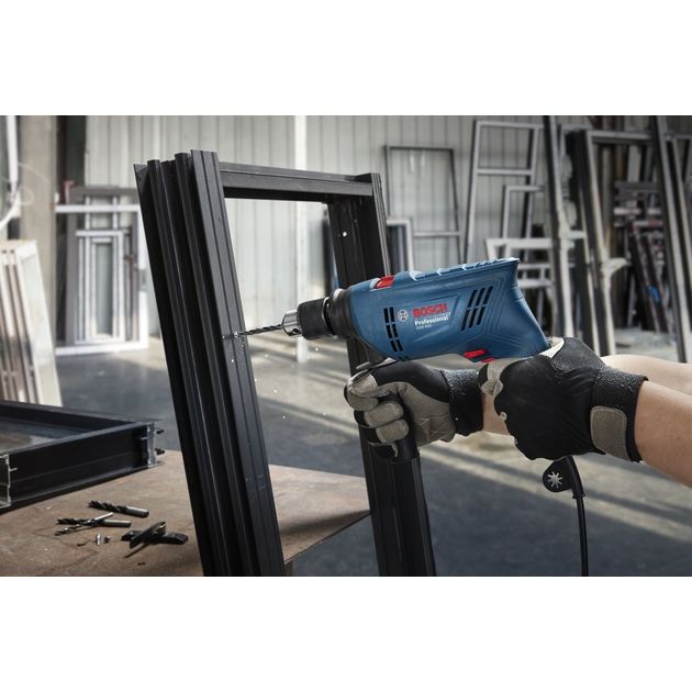 Bosch Ударний дриль GSB 600 PROFESSIONAL 0.601.1A0.320, фото , зображення 5 | SNABZHENIE.com.ua Bosch Ударний дриль GSB 600 PROFESSIONAL 0.601.1A0.320, фото , зображення 5 | SNABZHENIE.com.ua