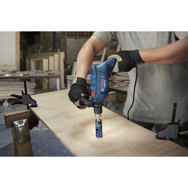 Bosch Ударний дриль GSB 600 PROFESSIONAL 0.601.1A0.320, фото , зображення 4 | SNABZHENIE.com.ua Bosch Ударний дриль GSB 600 PROFESSIONAL 0.601.1A0.320, фото , зображення 4 | SNABZHENIE.com.ua