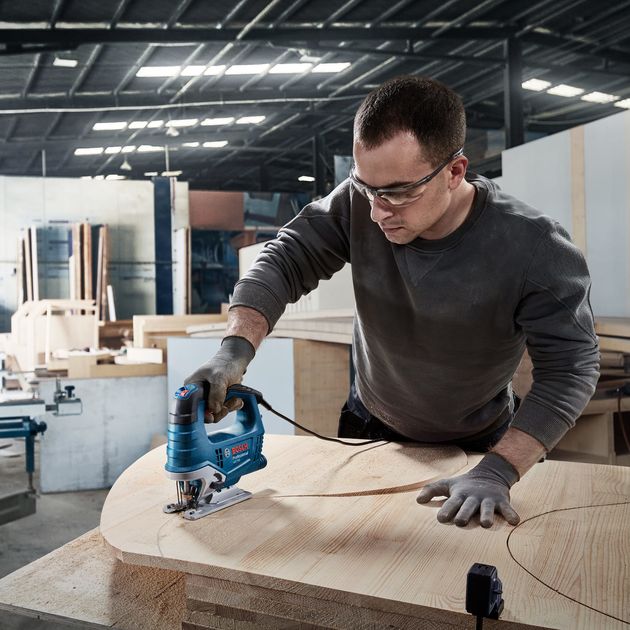 Bosch Лобзик Professional GST 750, 520Вт, SDS, 800-3200 об/м, хід 20 мм, 2.29кг, у кейсі, фото , зображення 8 | SNABZHENIE.com.ua Bosch Лобзик Professional GST 750, 520Вт, SDS, 800-3200 об/м, хід 20 мм, 2.29кг, у кейсі, фото , зображення 8 | SNABZHENIE.com.ua