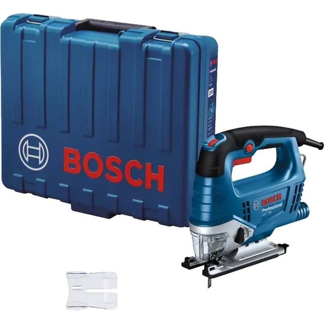 Bosch Лобзик Professional GST 750, 520Вт, SDS, 800-3200 об/м, хід 20 мм, 2.29кг, у кейсі, фото , зображення 3 | SNABZHENIE.com.ua Bosch Лобзик Professional GST 750, 520Вт, SDS, 800-3200 об/м, хід 20 мм, 2.29кг, у кейсі, фото , зображення 3 | SNABZHENIE.com.ua