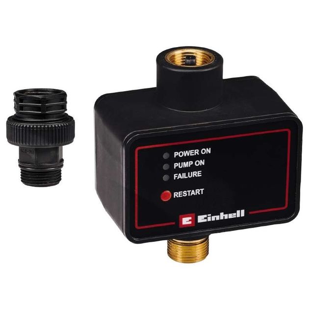 Einhell Автоматичне реле до насосів, 10бар, 10А, 55°C, 1.1кг, фото , изображение 2 | SNABZHENIE.com.ua Einhell Автоматичне реле до насосів, 10бар, 10А, 55°C, 1.1кг, фото , изображение 2 | SNABZHENIE.com.ua