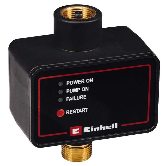 Einhell Автоматичне реле до насосів, 10бар, 10А, 55°C, 1.1кг, фото , изображение 5 | SNABZHENIE.com.ua Einhell Автоматичне реле до насосів, 10бар, 10А, 55°C, 1.1кг, фото , изображение 5 | SNABZHENIE.com.ua
