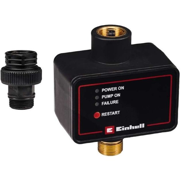 Einhell Автоматичне реле до насосів, 10бар, 10А, 55°C, 1.1кг, фото  | SNABZHENIE.com.ua