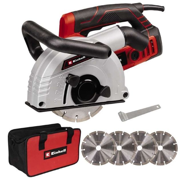 Einhell Борозник TE-MA 1700, диск 150мм, 1700Вт, паз 38мм, глибина пазу 40 мм, сумка, 5.54кг, фото , изображение 3 | SNABZHENIE.com.ua Einhell Борозник TE-MA 1700, диск 150мм, 1700Вт, паз 38мм, глибина пазу 40 мм, сумка, 5.54кг, фото , изображение 3 | SNABZHENIE.com.ua