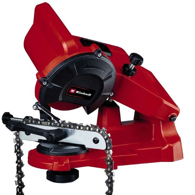 Einhell Верстат для заточування ланцюгів GC-CS 85 E Set, 85Вт, розмір диска 108мм, 5800об/хв, додатковий диск для заточування, 1.89кг, фото , изображение 2 | SNABZHENIE.com.ua Einhell Верстат для заточування ланцюгів GC-CS 85 E Set, 85Вт, розмір диска 108мм, 5800об/хв, додатковий диск для заточування, 1.89кг, фото , изображение 2 | SNABZHENIE.com.ua