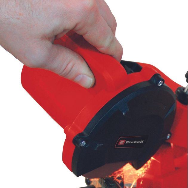 Einhell Верстат для заточування ланцюгів GC-CS 85 E Set, 85Вт, розмір диска 108мм, 5800об/хв, додатковий диск для заточування, 1.89кг, фото , изображение 5 | SNABZHENIE.com.ua Einhell Верстат для заточування ланцюгів GC-CS 85 E Set, 85Вт, розмір диска 108мм, 5800об/хв, додатковий диск для заточування, 1.89кг, фото , изображение 5 | SNABZHENIE.com.ua