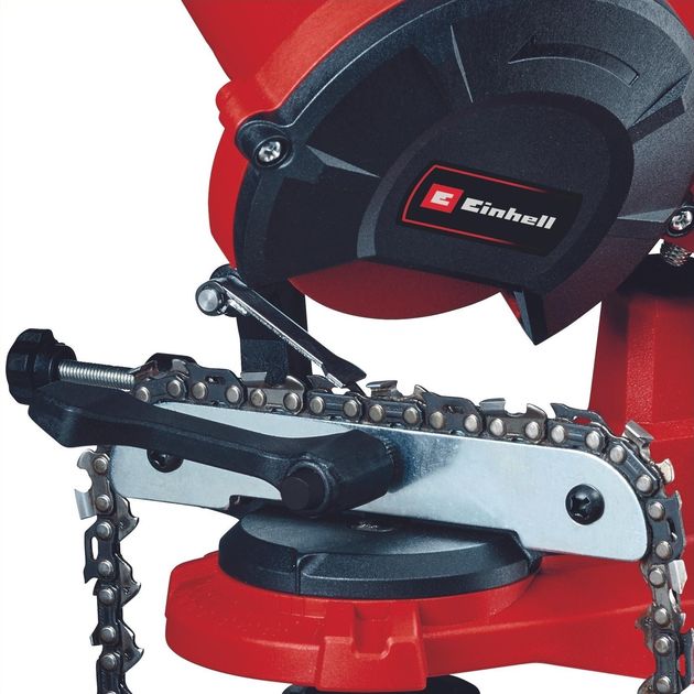 Einhell Верстат для заточування ланцюгів GC-CS 85 E Set, 85Вт, розмір диска 108мм, 5800об/хв, додатковий диск для заточування, 1.89кг, фото , изображение 4 | SNABZHENIE.com.ua Einhell Верстат для заточування ланцюгів GC-CS 85 E Set, 85Вт, розмір диска 108мм, 5800об/хв, додатковий диск для заточування, 1.89кг, фото , изображение 4 | SNABZHENIE.com.ua