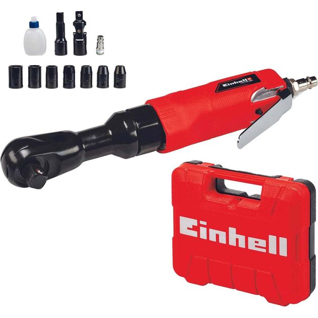 Einhell Викрутка пневматічна TC-PR 68, 6.3бар, 68Нм, 114л/хв, кейс, 1.23кг, фото , изображение 3 | SNABZHENIE.com.ua Einhell Викрутка пневматічна TC-PR 68, 6.3бар, 68Нм, 114л/хв, кейс, 1.23кг, фото , изображение 3 | SNABZHENIE.com.ua