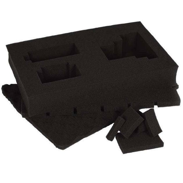 Einhell Вкладиш з поролону для кейсів Grid Foam Set, фото , изображение 2 | SNABZHENIE.com.ua Einhell Вкладиш з поролону для кейсів Grid Foam Set, фото , изображение 2 | SNABZHENIE.com.ua