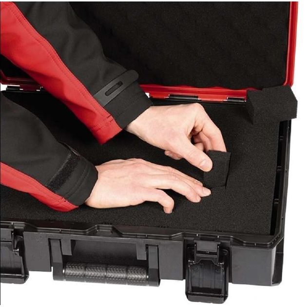 Einhell Вкладиш з поролону для кейсів Grid Foam Set, фото , изображение 3 | SNABZHENIE.com.ua Einhell Вкладиш з поролону для кейсів Grid Foam Set, фото , изображение 3 | SNABZHENIE.com.ua