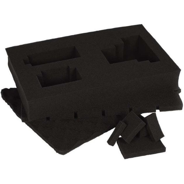 Einhell Вкладиш з поролону для кейсів Grid Foam Set, фото  | SNABZHENIE.com.ua