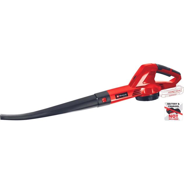 Einhell Повітродув акумуляторний GE-CL 18 Li E - Solo, 18В, 210км/г, 1.33кг, без АКБ і ЗП, фото , изображение 6 | SNABZHENIE.com.ua Einhell Повітродув акумуляторний GE-CL 18 Li E - Solo, 18В, 210км/г, 1.33кг, без АКБ і ЗП, фото , изображение 6 | SNABZHENIE.com.ua