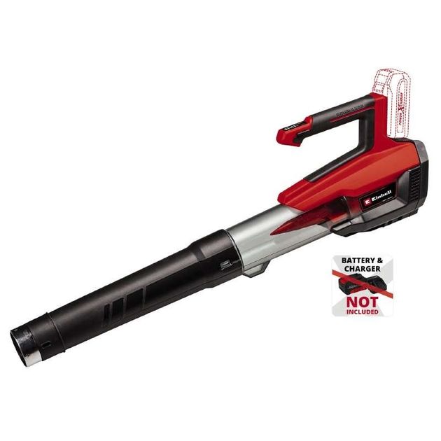 Einhell Повітродув акумуляторний GP-LB 18/200 Li E - Solo, 18В, 200км/г, 630м3/г, 2.2кг, без АКБ і ЗП, фото , изображение 4 | SNABZHENIE.com.ua Einhell Повітродув акумуляторний GP-LB 18/200 Li E - Solo, 18В, 200км/г, 630м3/г, 2.2кг, без АКБ і ЗП, фото , изображение 4 | SNABZHENIE.com.ua